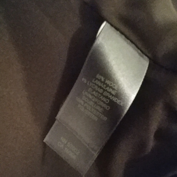 Liz Claiborne blazer size 10 Chocolate brown - Picture 6 of 6